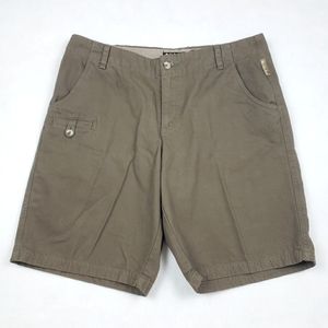 Columbia Women's Rugged 8.5" Inseam Shorts Size 10 Brown